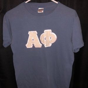 Blue Alpha phi shirt